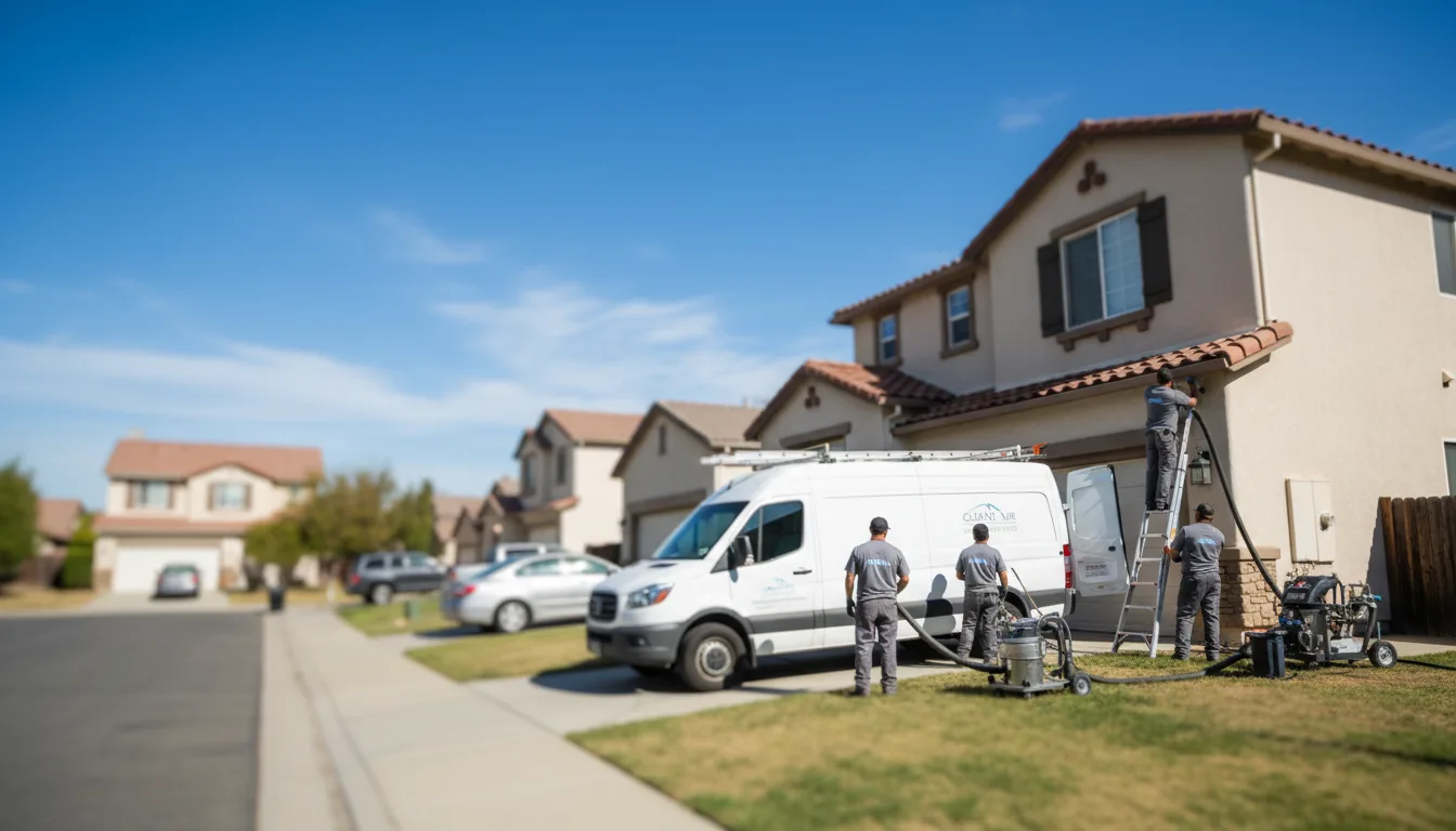 Air Duct Cleaning in Mount Clemens, MI near me